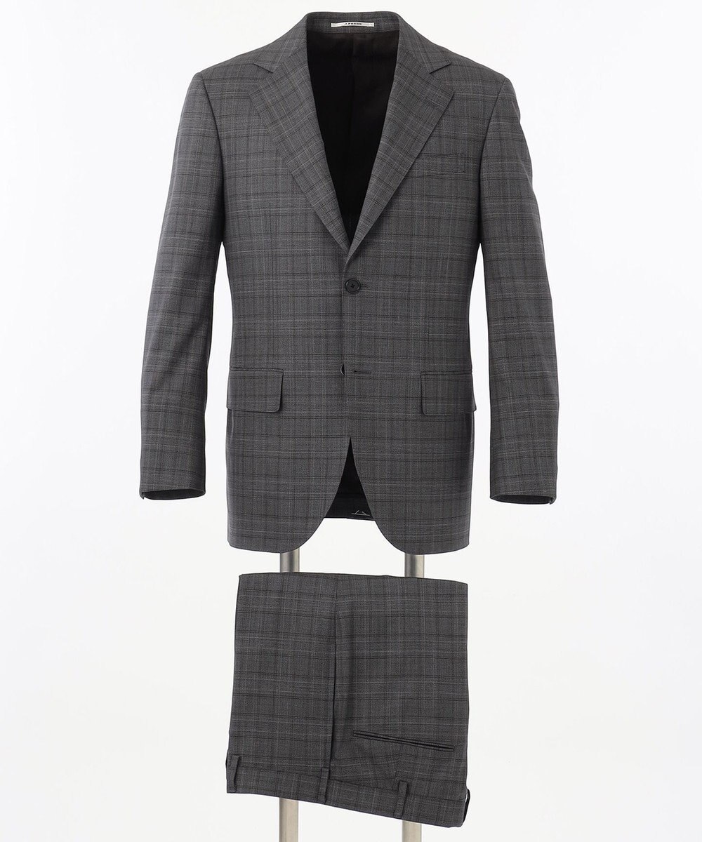 J.PRESS MEN 【ESSENTIAL CLOTHING】ラスティックグレナカート スーツ 