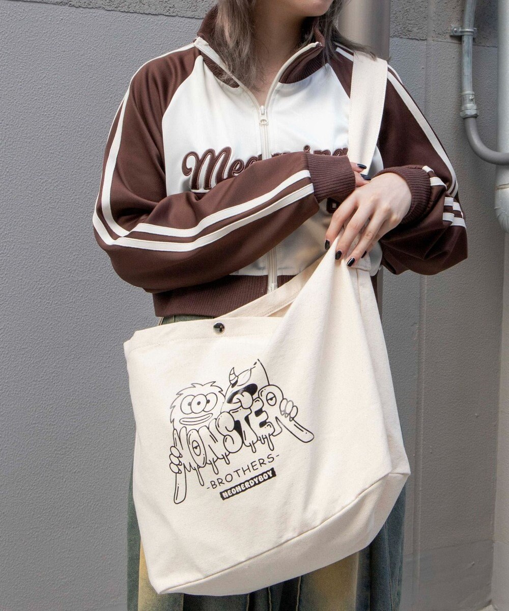 WEGO 【ユニセックス着用ITEM】アソートBIGショルダー 