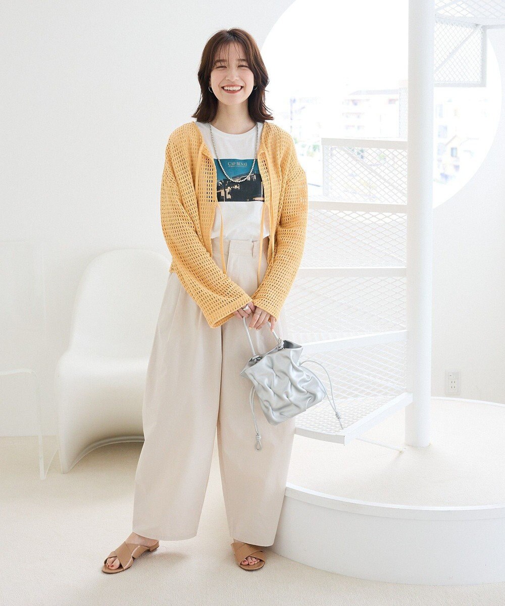 Green Parks ・ＥＬＥＮＣＡＲＥ　ＤＵＥ　コクーンタックパンツ 