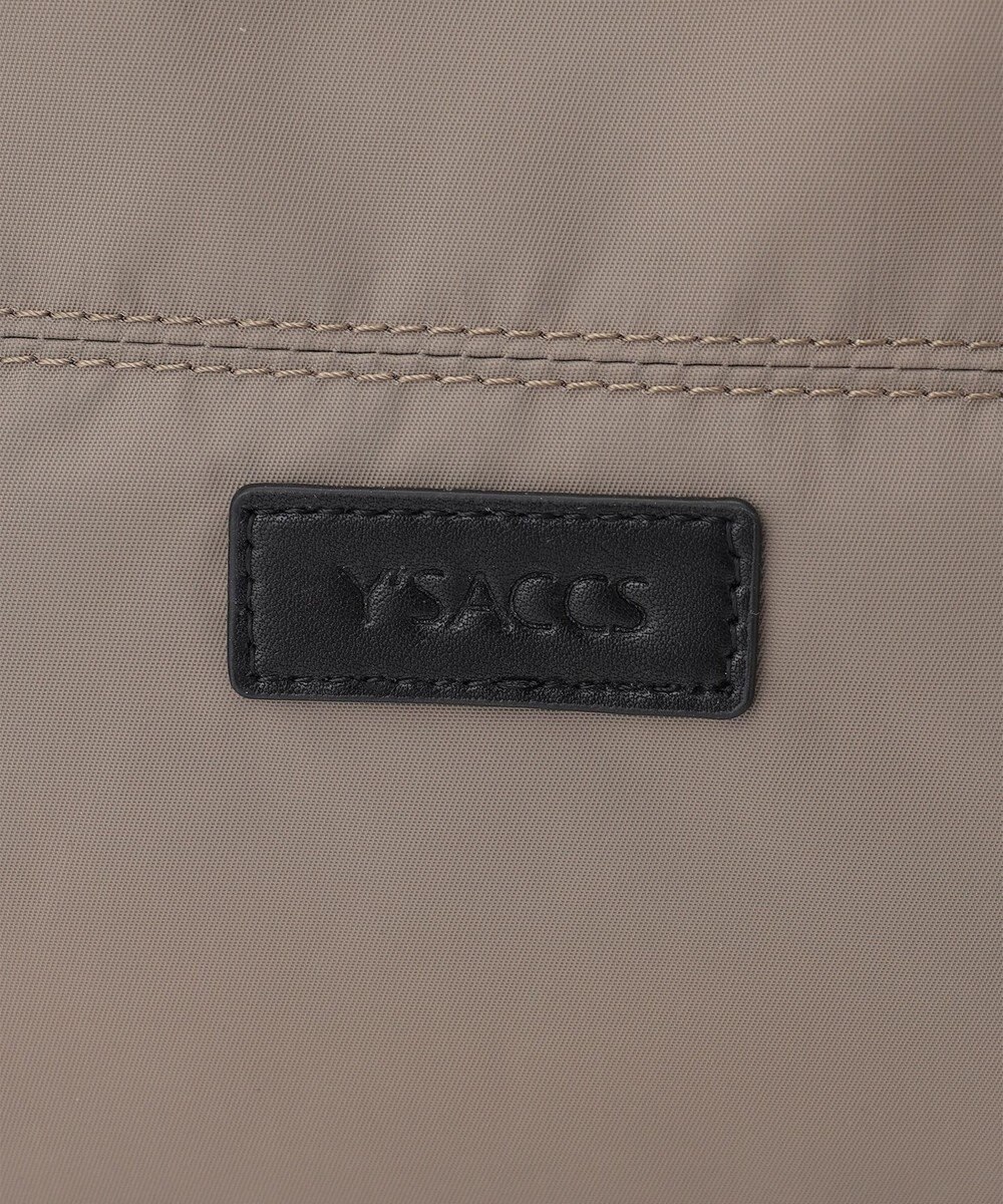 Y'SACCS 【MIPAN regen】ふんわりタックトート　Mサイズ 