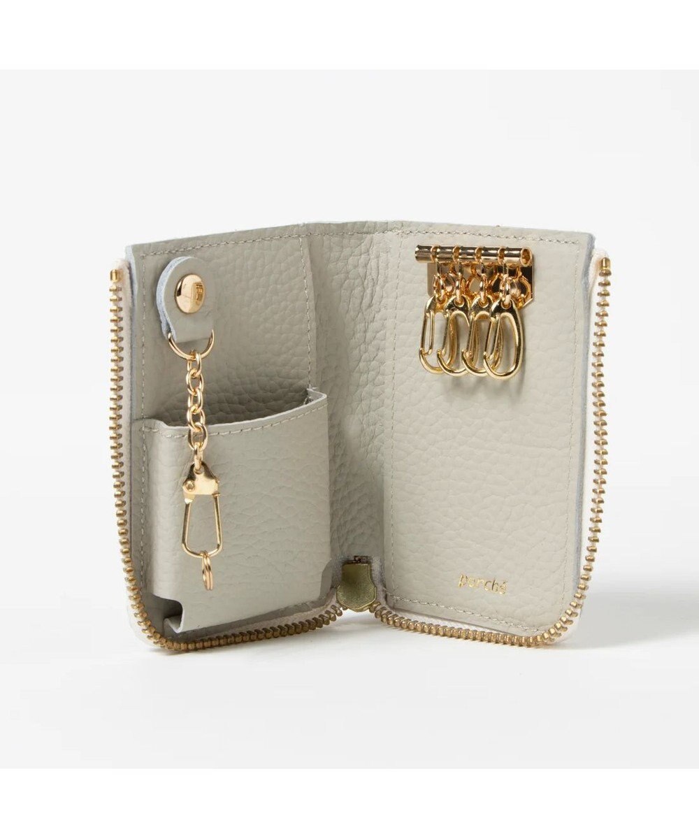 UNBILLION perche サスティナブルハラコタイプスマートキーケース 