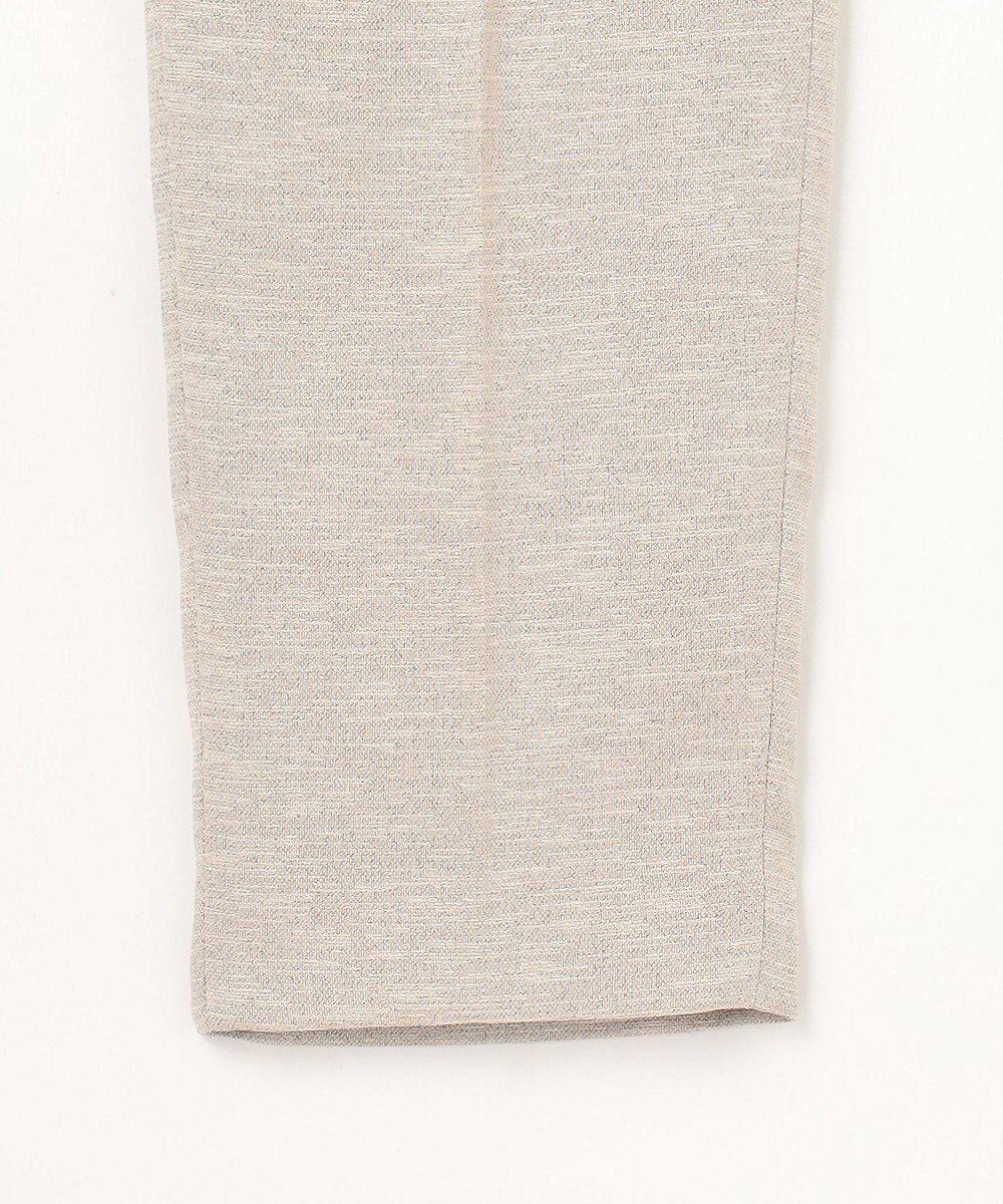 組曲 L 【先行予約】ライトリネンライクテーパード パンツ 