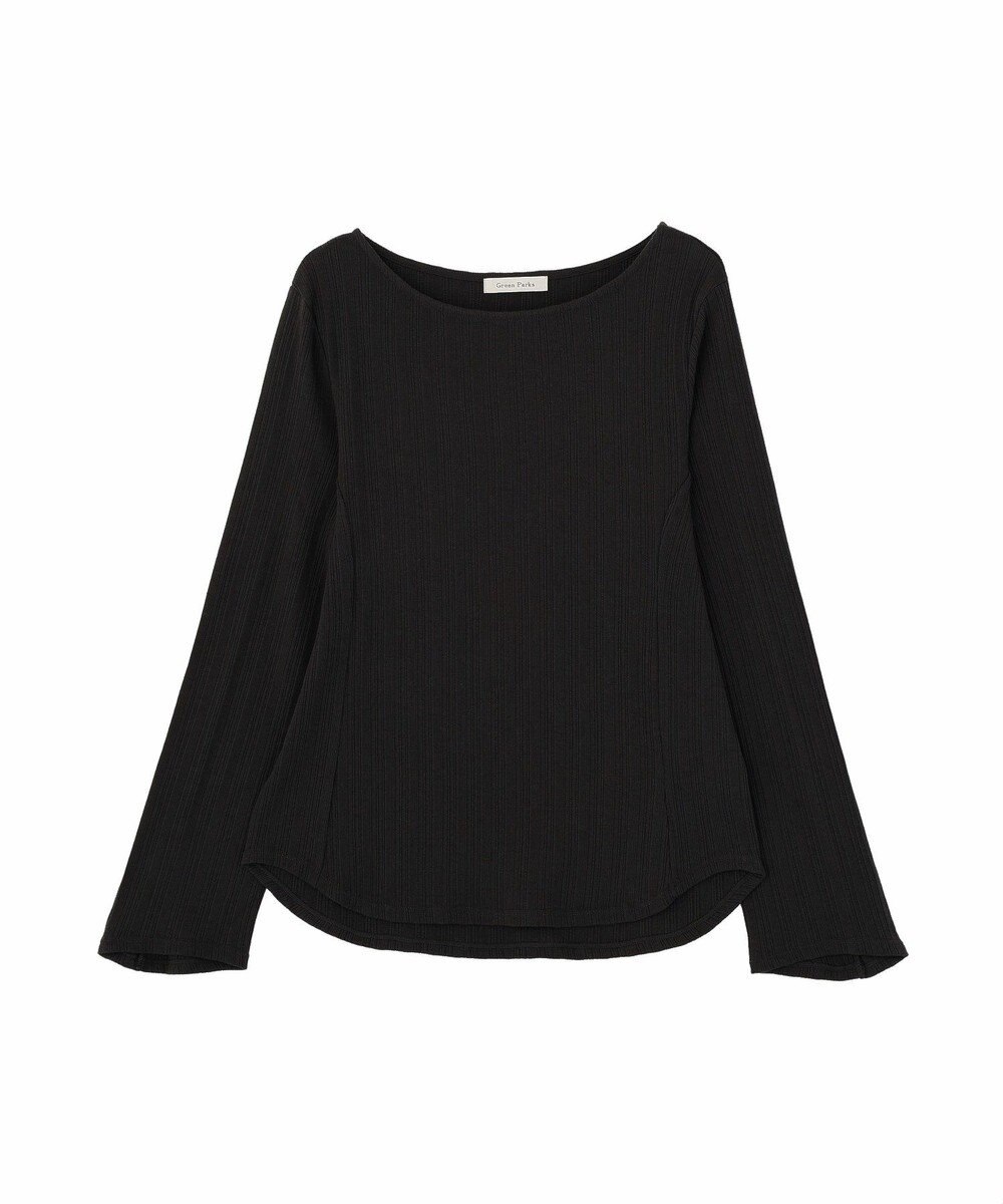 Green Parks チェーンリブカットプルオーバー 