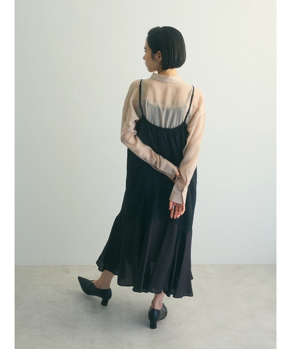 Green Parks ａ．マーメイドキャミワンピース 