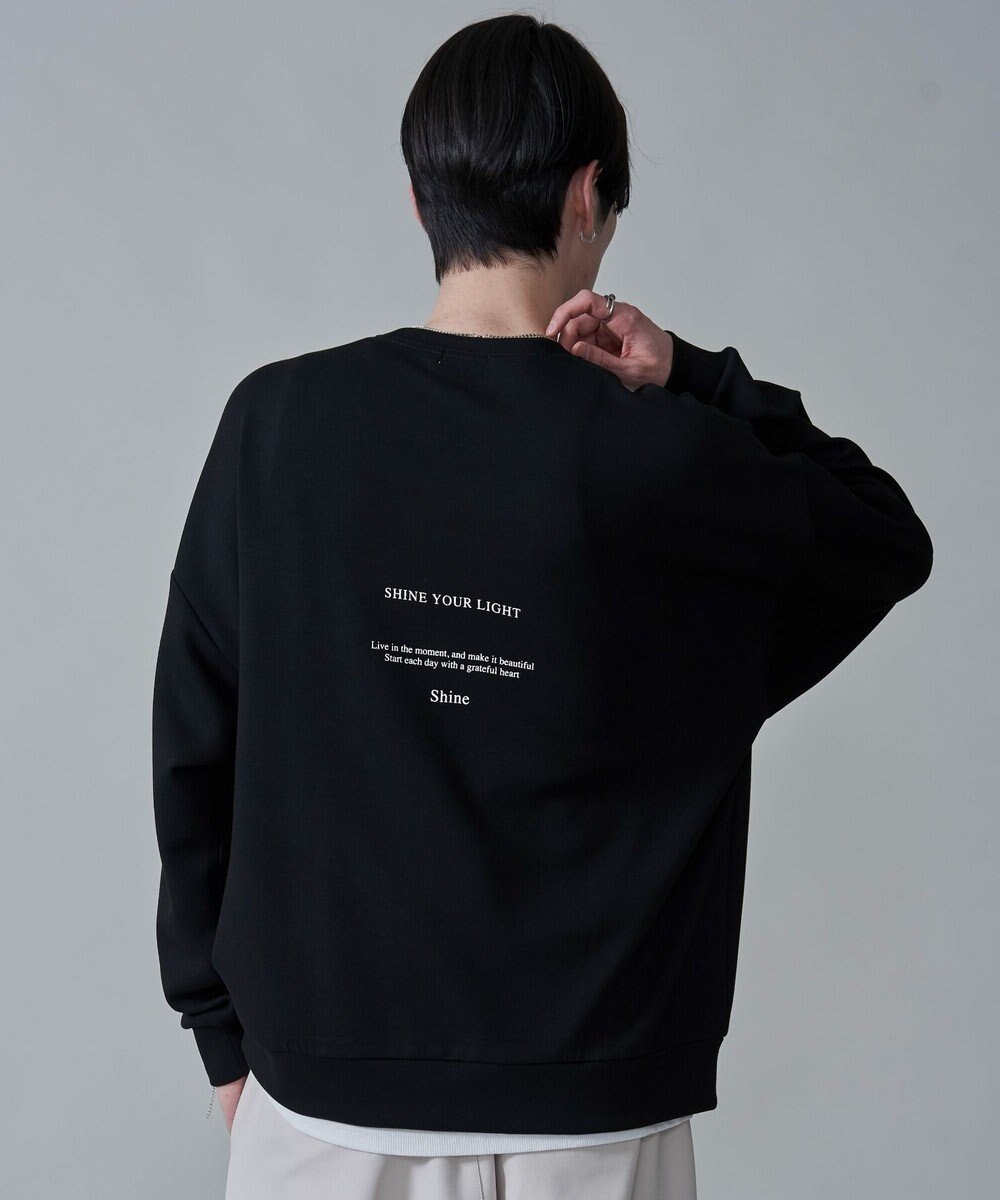 WEGO 【２点セット】アクセ付きフォトグラフィックプルオーバー 