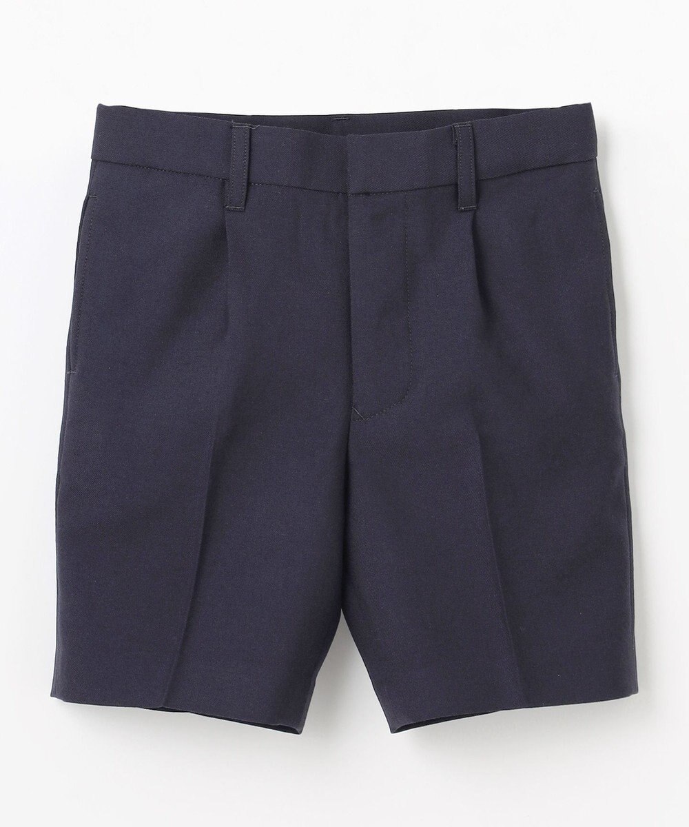 J.PRESS KIDS 【100-130㎝】ギャバタッサー ハーフパンツ 