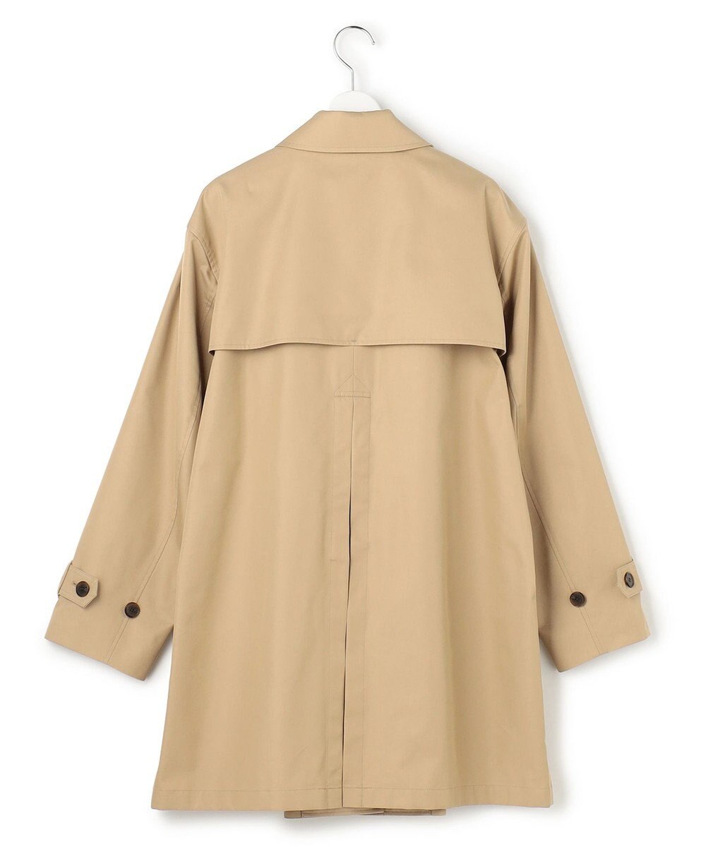 23区 L 【先行予約】エアータンブラー TCギャバジン ステンカラー コート 