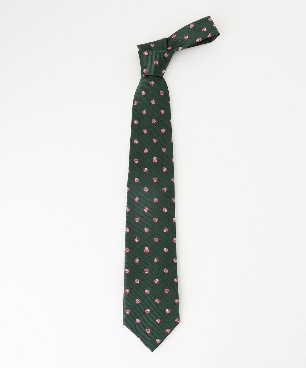 J.PRESS MEN 【J.PRESS JOKE TIE COLLECTION】七転び八起き 