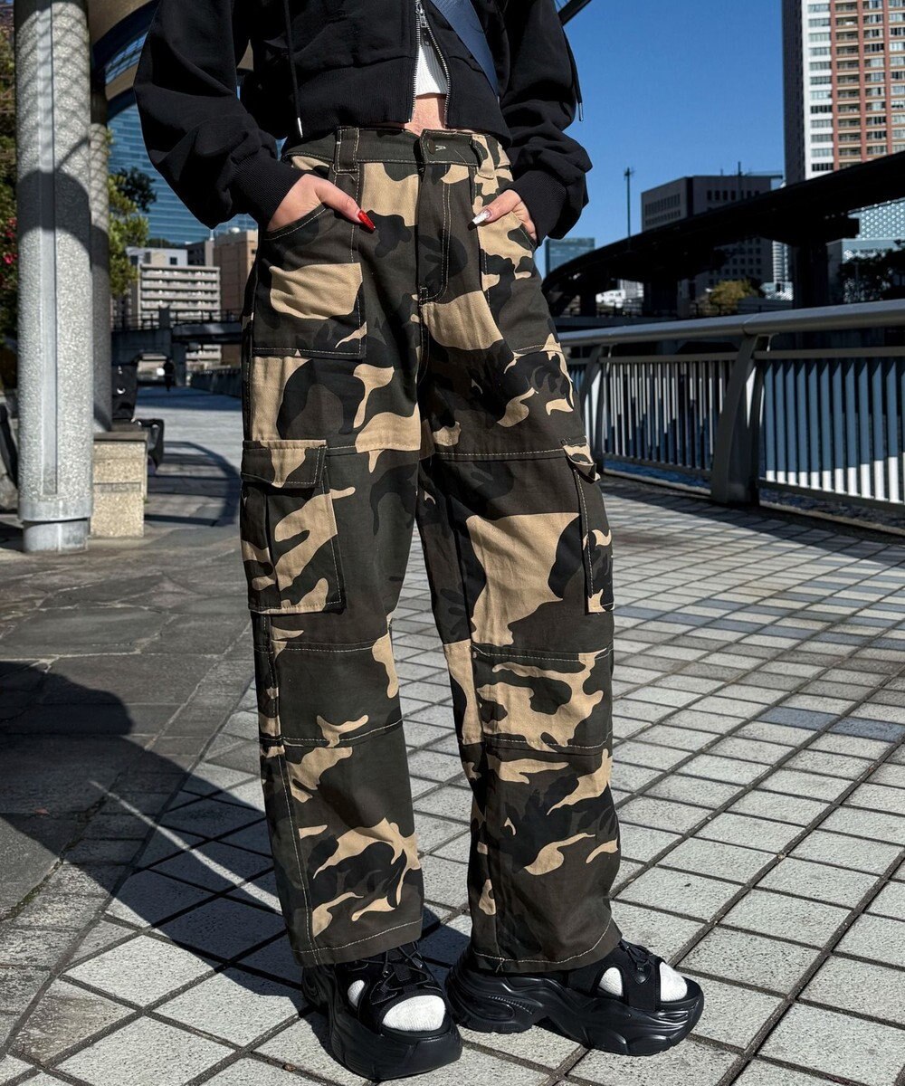 WEGO 【SMLXLサイズ展開】クリアライトソールレースアップサンダル 