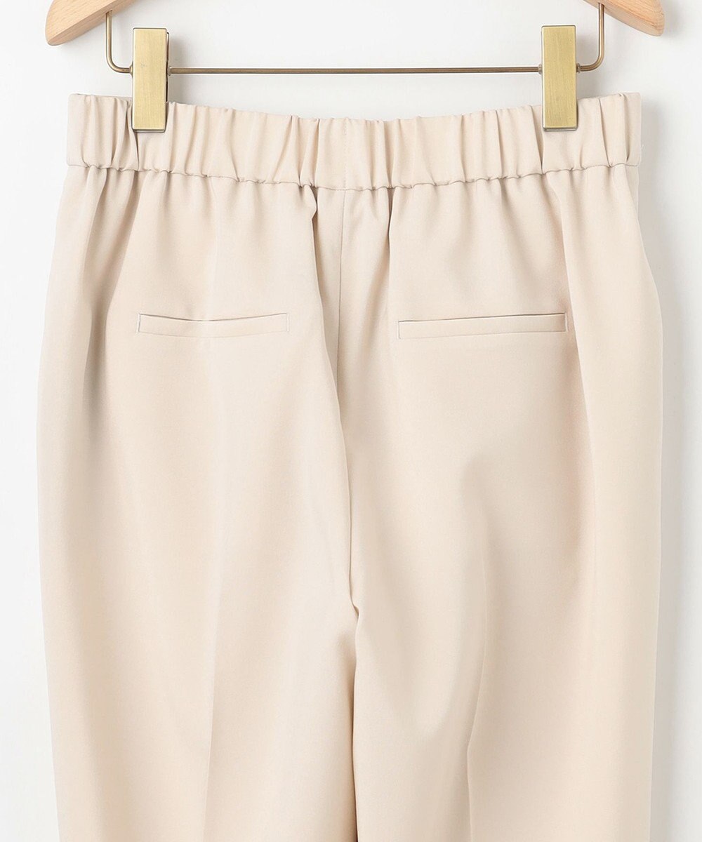 組曲 【ストレッチ・イージーケア】オシャクロス テーパードパンツ 