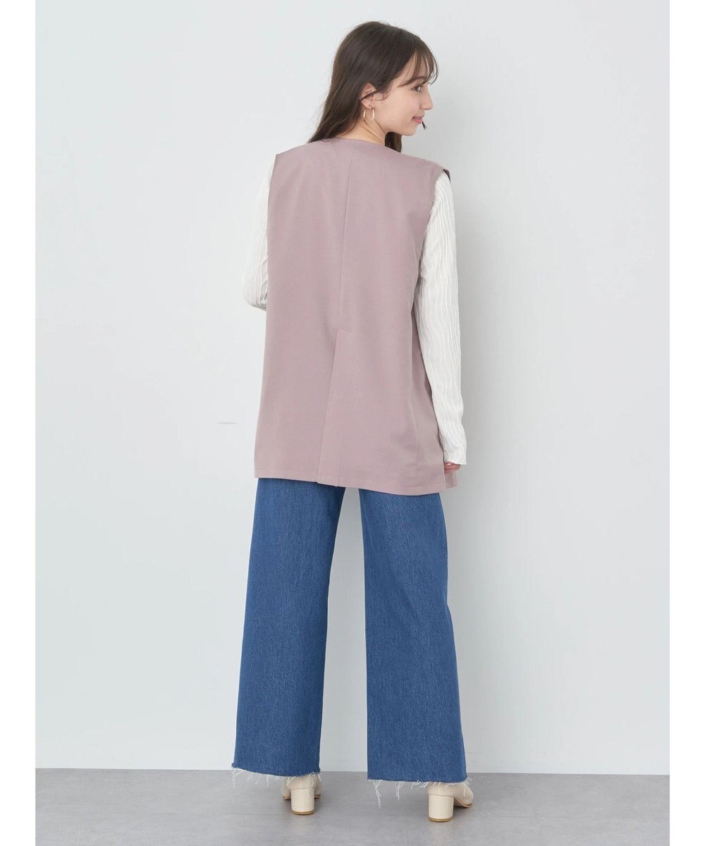 earth music&ecology ノーカラージレ 