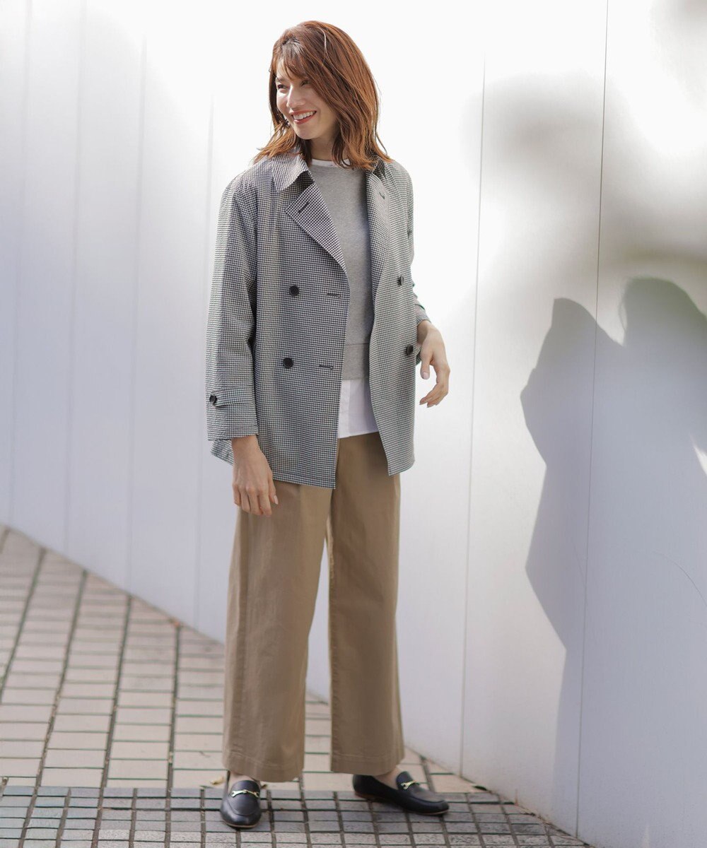 J.PRESS LADIES 【WEB限定カラーあり】ラメ裏毛 カットソー 