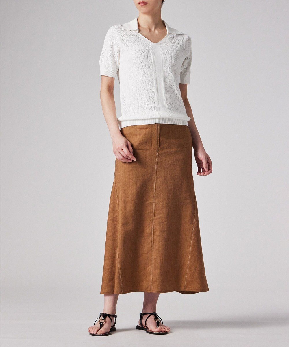 Paul Smith 【洗える】アイレット スキッパー ニット 