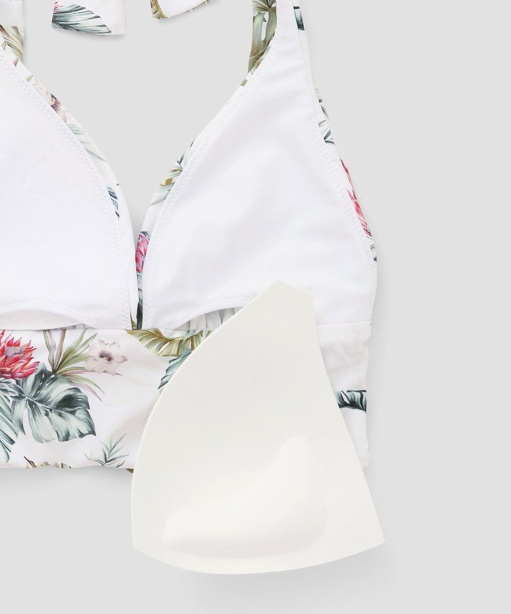 San-ai Resort（三愛水着楽園） ナチュラルだけどしっかり盛れる【ナチュラルアップブラ】　ノンワイヤービキニ　7M・9M　【San-ai Resort（サンアイリゾート）】 