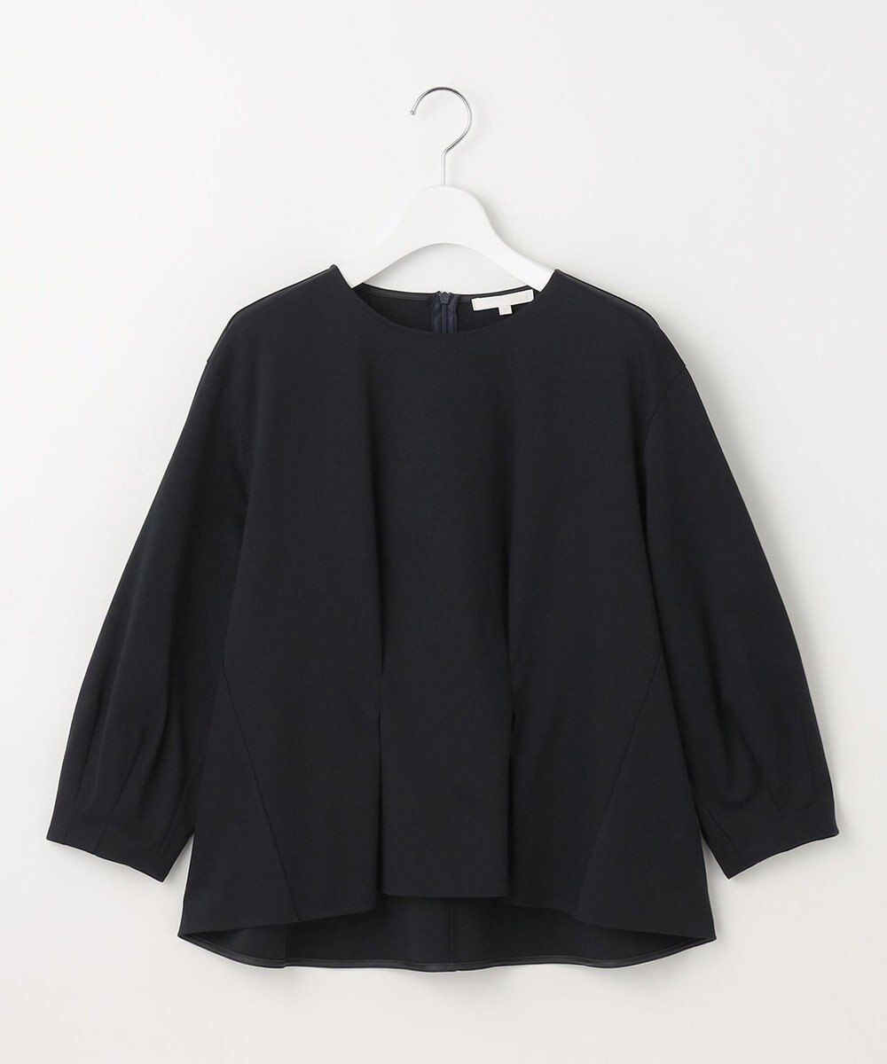 自由区 S クリアコットンポンチタックジャージ カットソー 