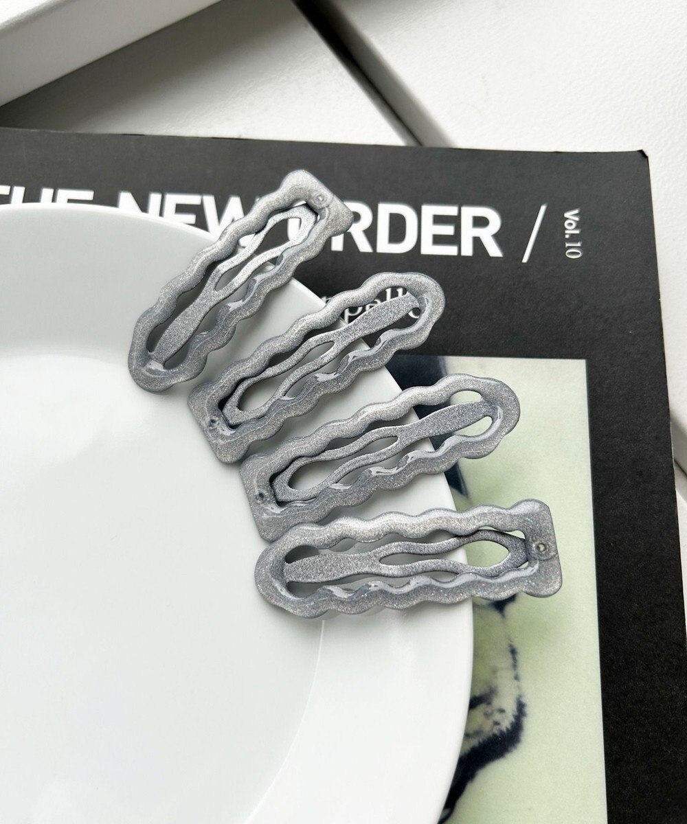 WEGO L4Pうねりラメパッチンピン 