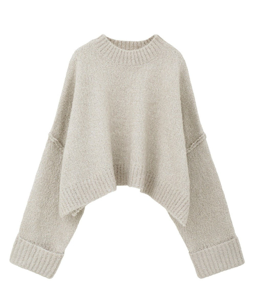 Green Parks ・Ｐｅｔｉｔ　Ｆｌｅｕｒ　ブークレワイドニット 