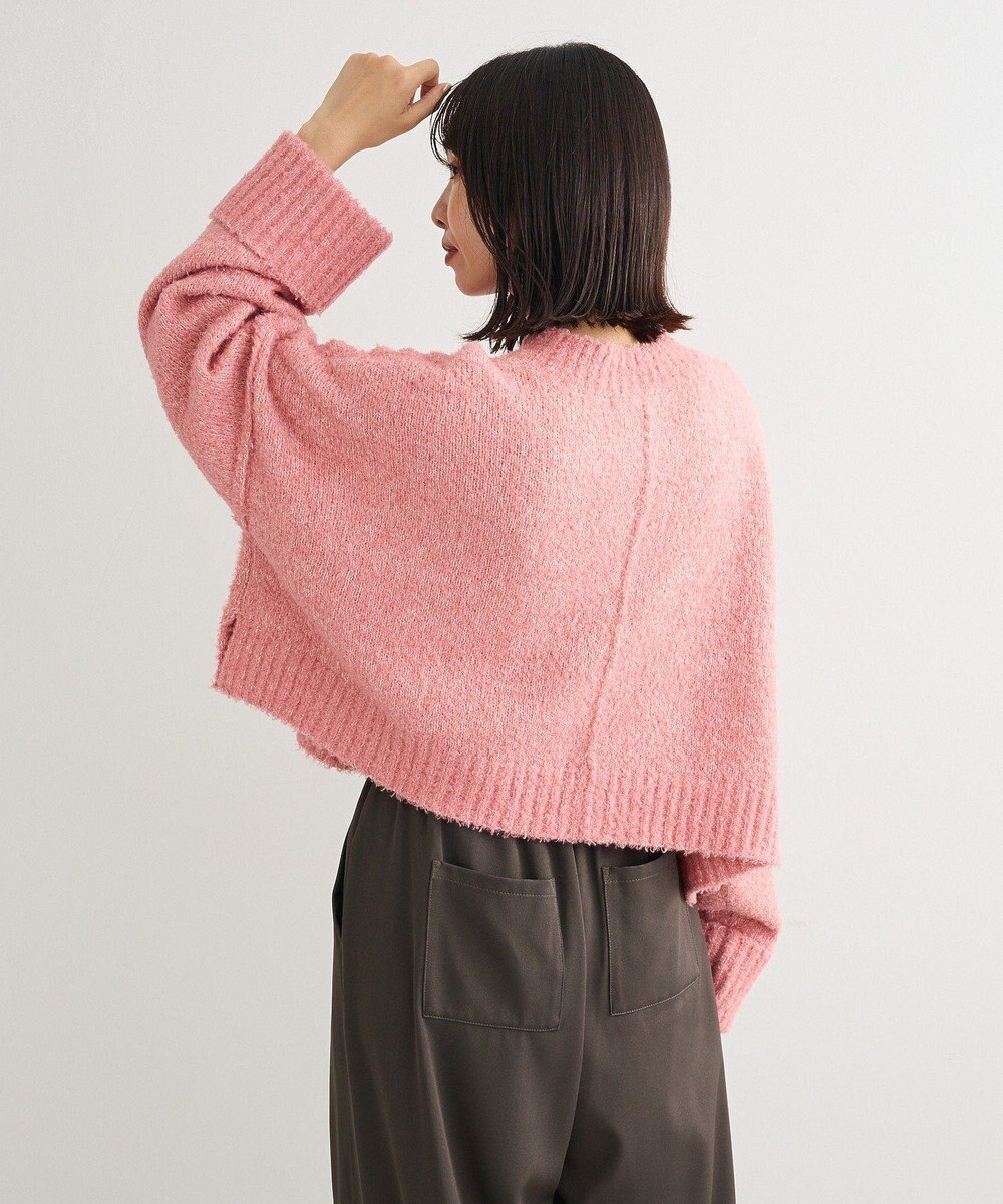 Green Parks ・Ｐｅｔｉｔ　Ｆｌｅｕｒ　ブークレワイドニット 