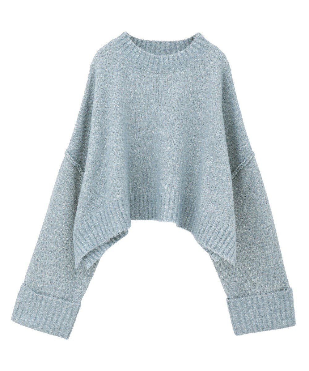 Green Parks ・Ｐｅｔｉｔ　Ｆｌｅｕｒ　ブークレワイドニット 