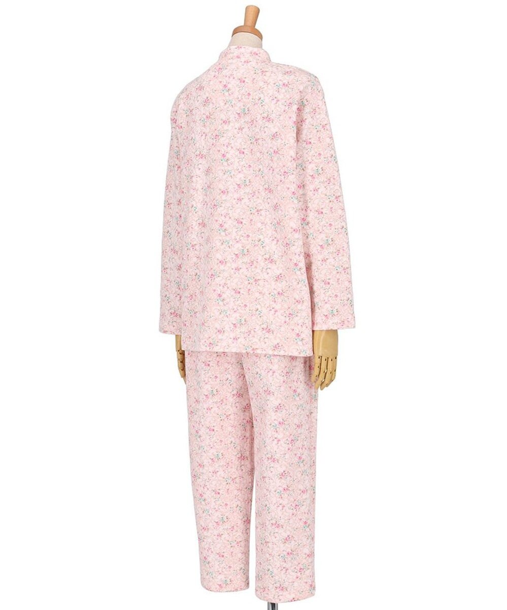 Wing パジャマ 綿100%(本体肌側) あったか 冬 長袖 長ズボン レディース EP6025 ウイング／ワコール 