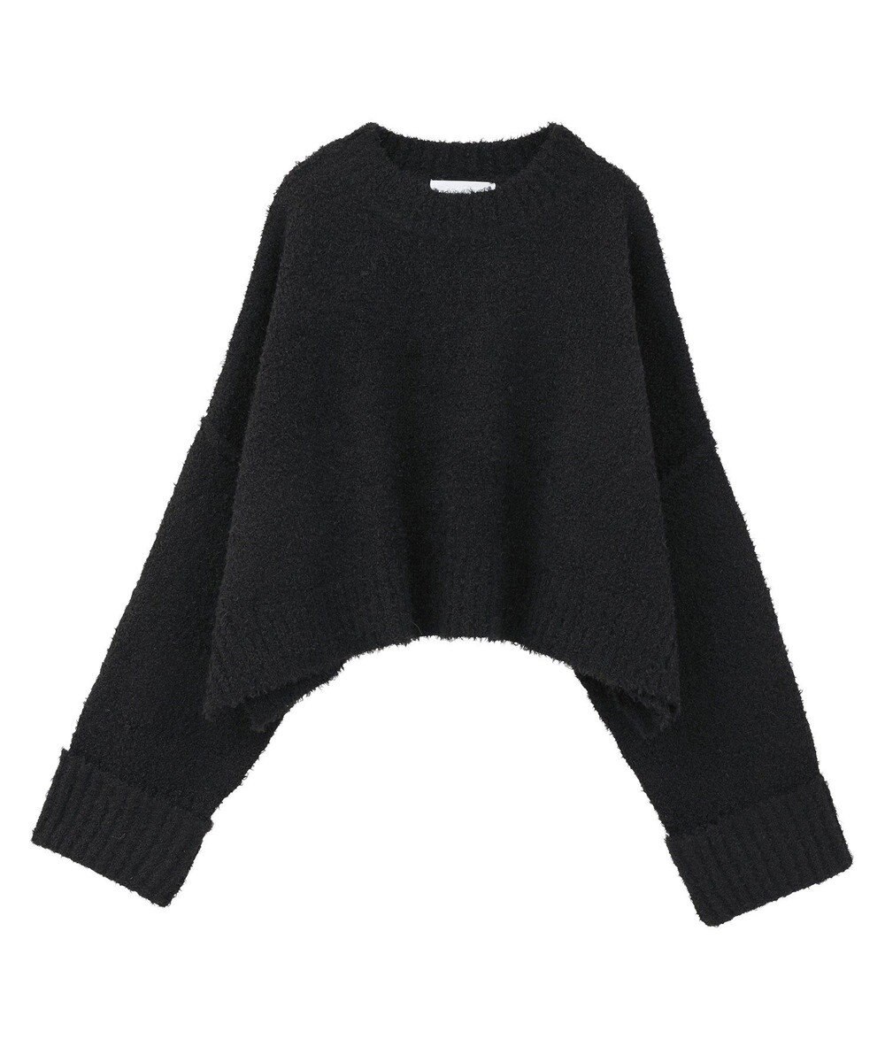 Green Parks ・Ｐｅｔｉｔ　Ｆｌｅｕｒ　ブークレワイドニット 