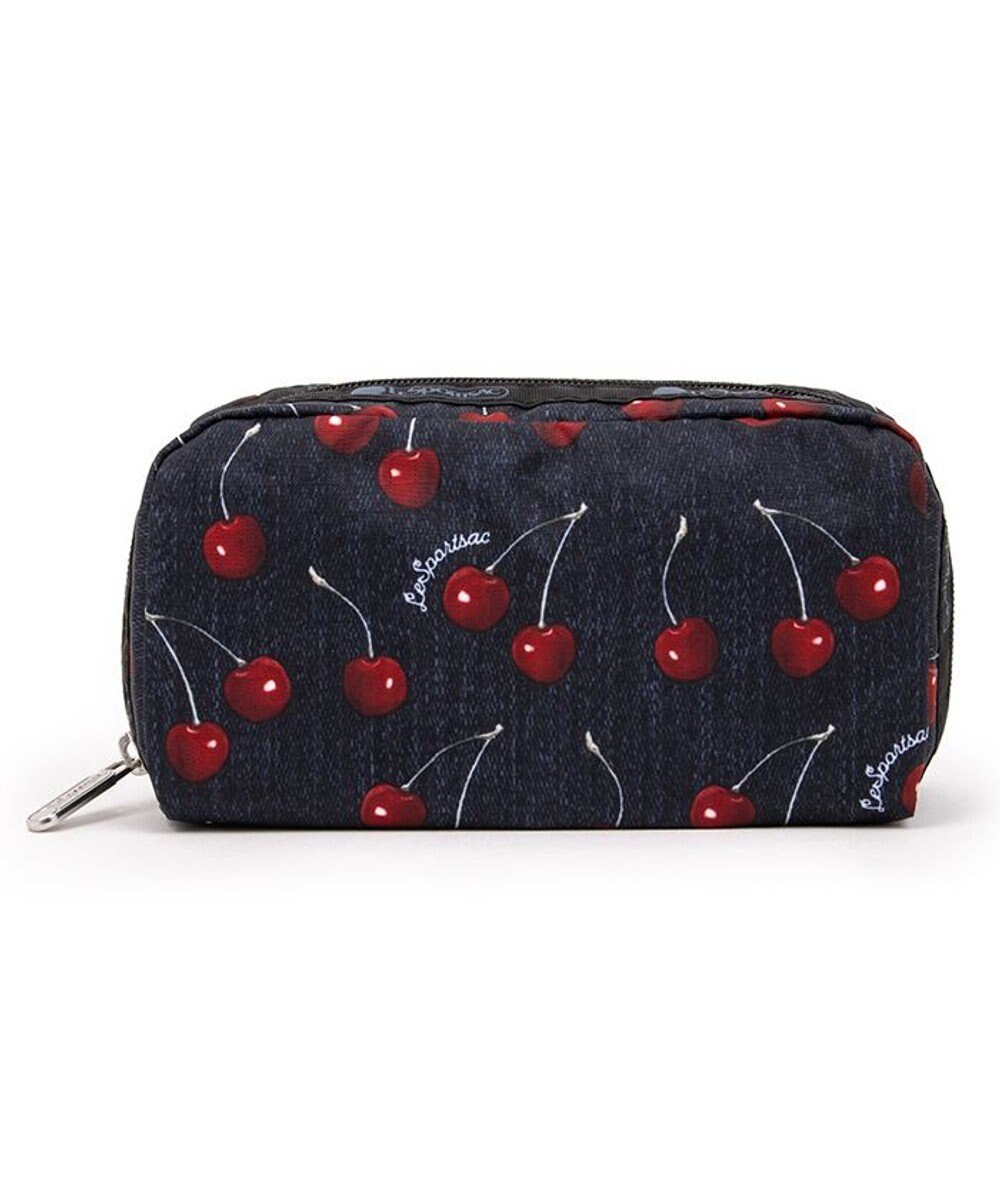 LeSportsac RECTANGULAR COSMETIC/クラシカルチェリー 