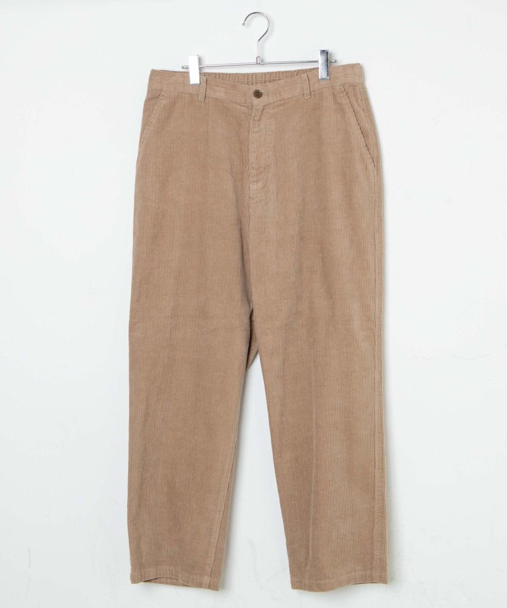 WEGO コーデュロイイージーワイドパンツ 