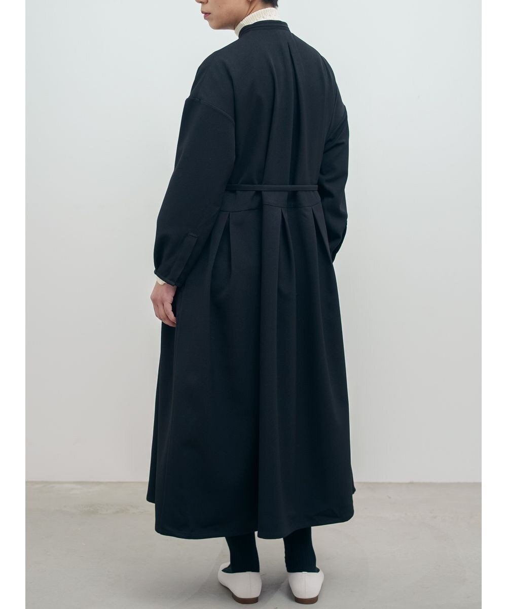 muuc 〈エクストラファインメリノウール〉〈洗えるニット〉レース編みハイネックプルオーバー 