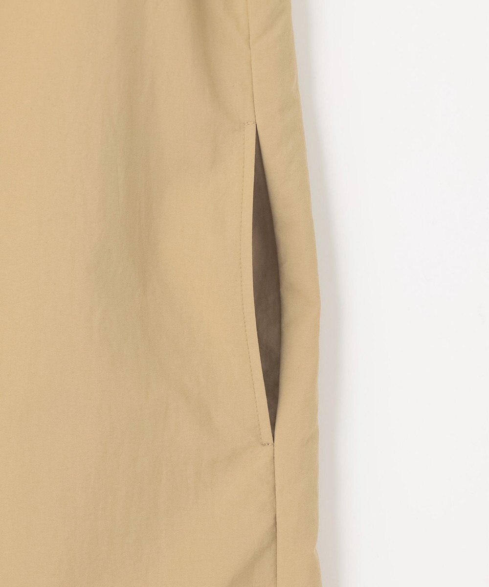 23区 L 【SLOW/一部店舗限定】UVカット/撥水/接触冷感 ナイロンタスランタフタ オールインワン 