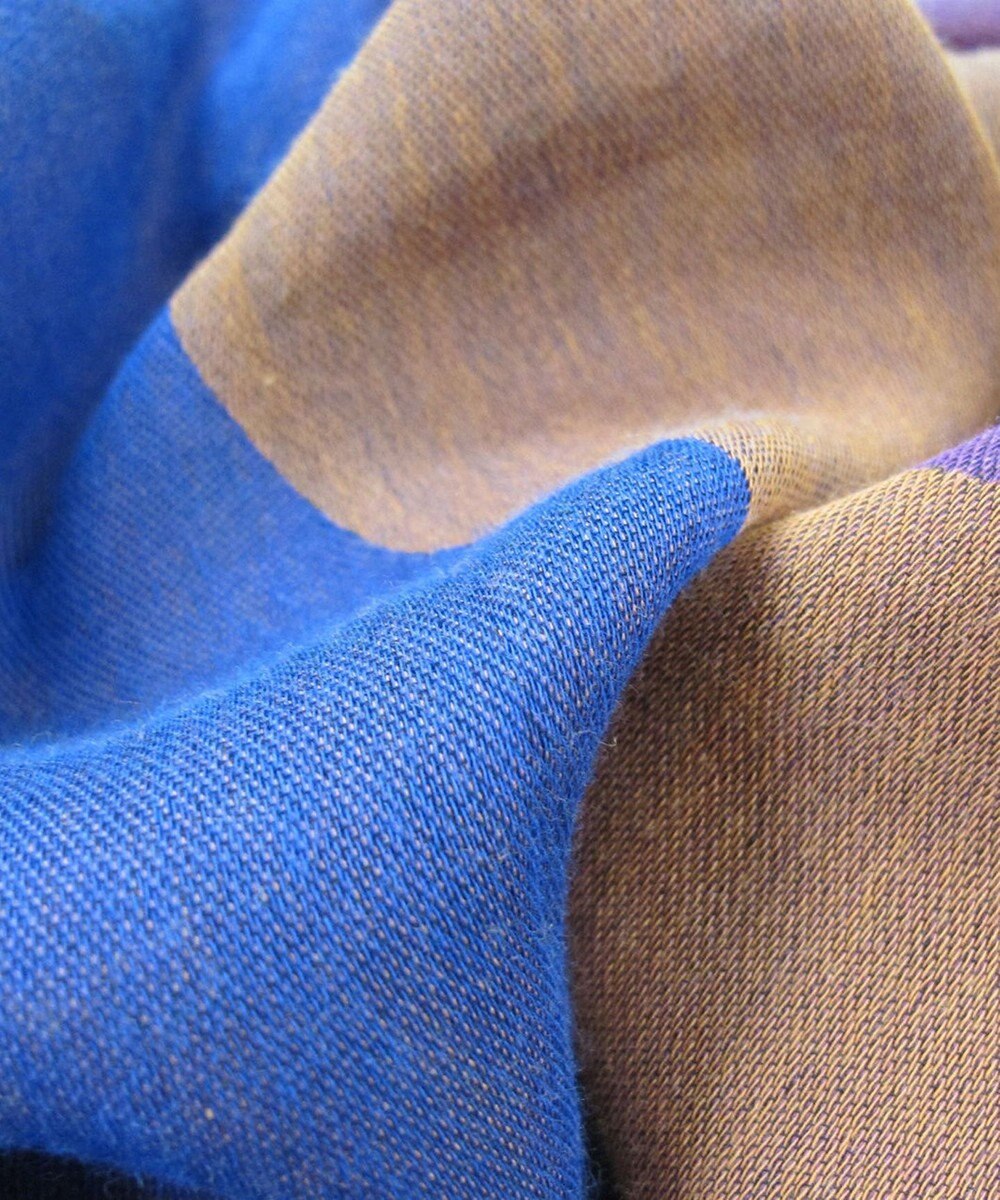 POLS コットンレイヤーストール 