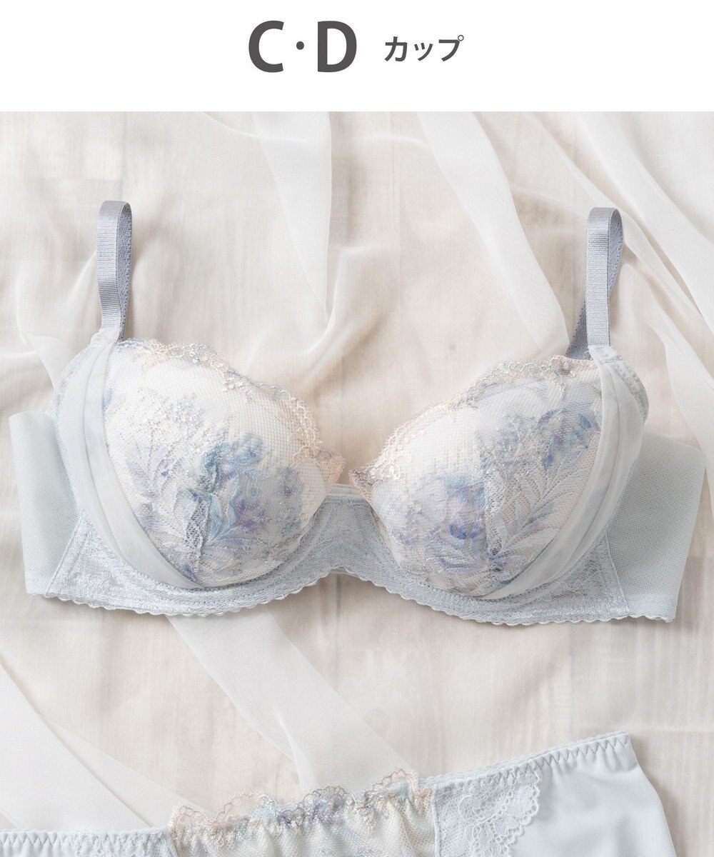 Wing 3/4カップブラ 【エアリーソフトブラ】 ふんわり軽いつけごこち　ウイング／ワコール　KB2201 