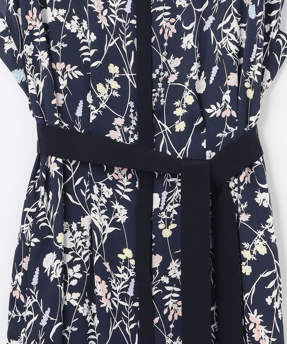 自由区 S 【ご好評につき追加生産・新色追加】ハーバルフロープリント ワンピース 