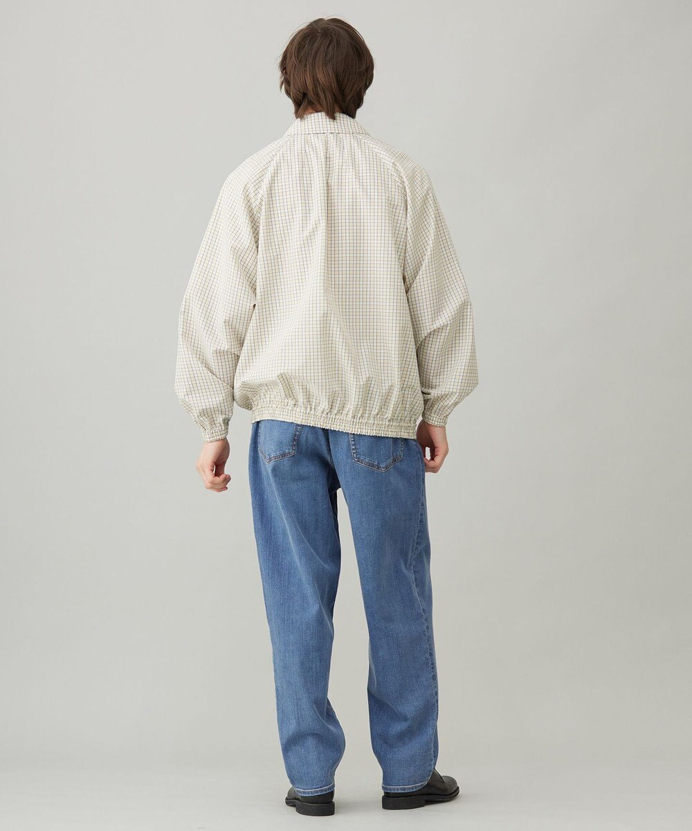 UNFILO MENS コットンライク ブルゾン 