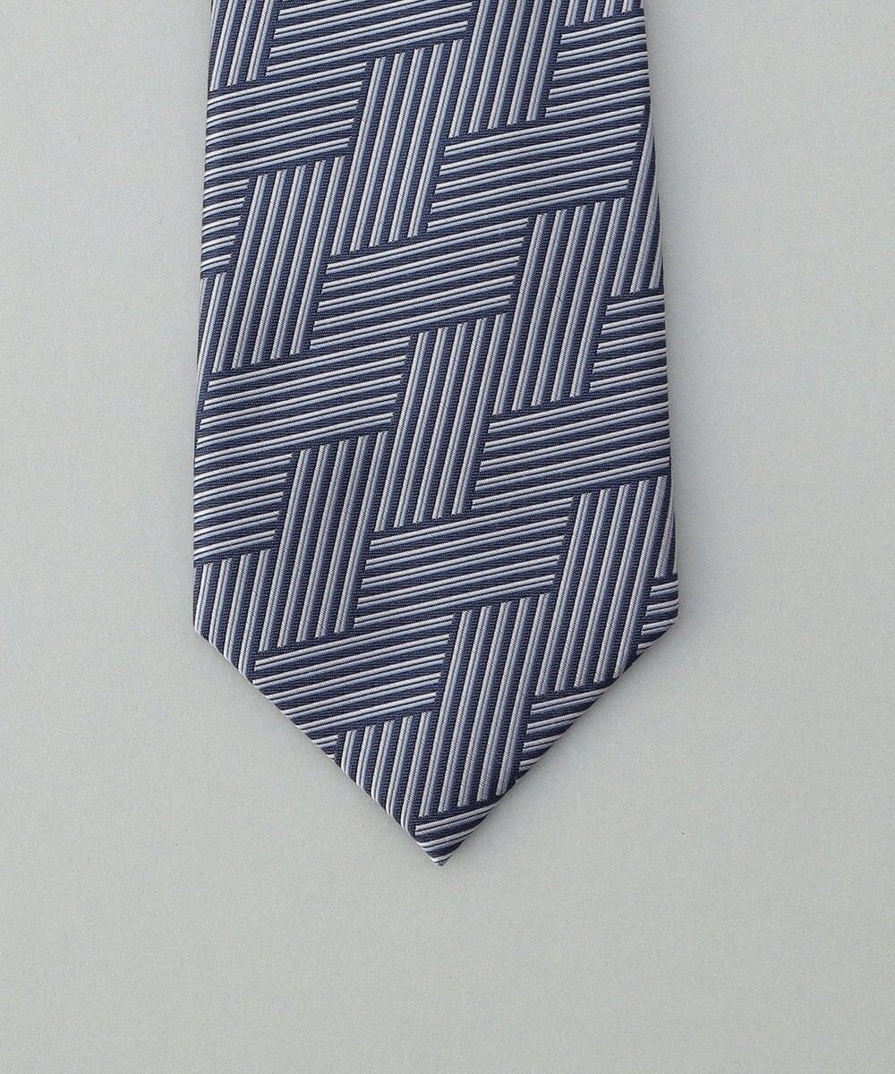 GOTAIRIKU GOTAIRIKU別注【日本製】シルク ネクタイ_小紋柄 