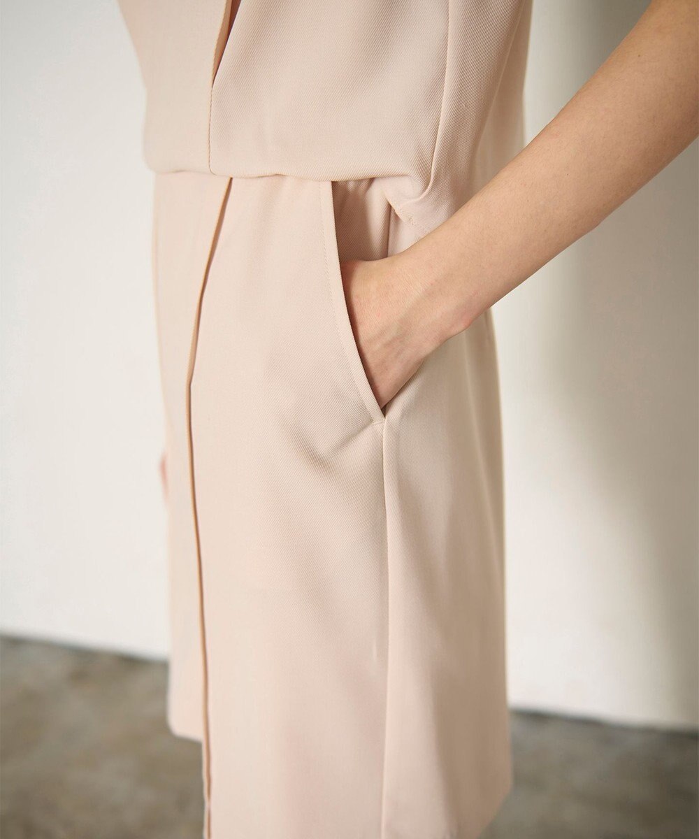 GRACE CONTINENTAL ショートサロペット 