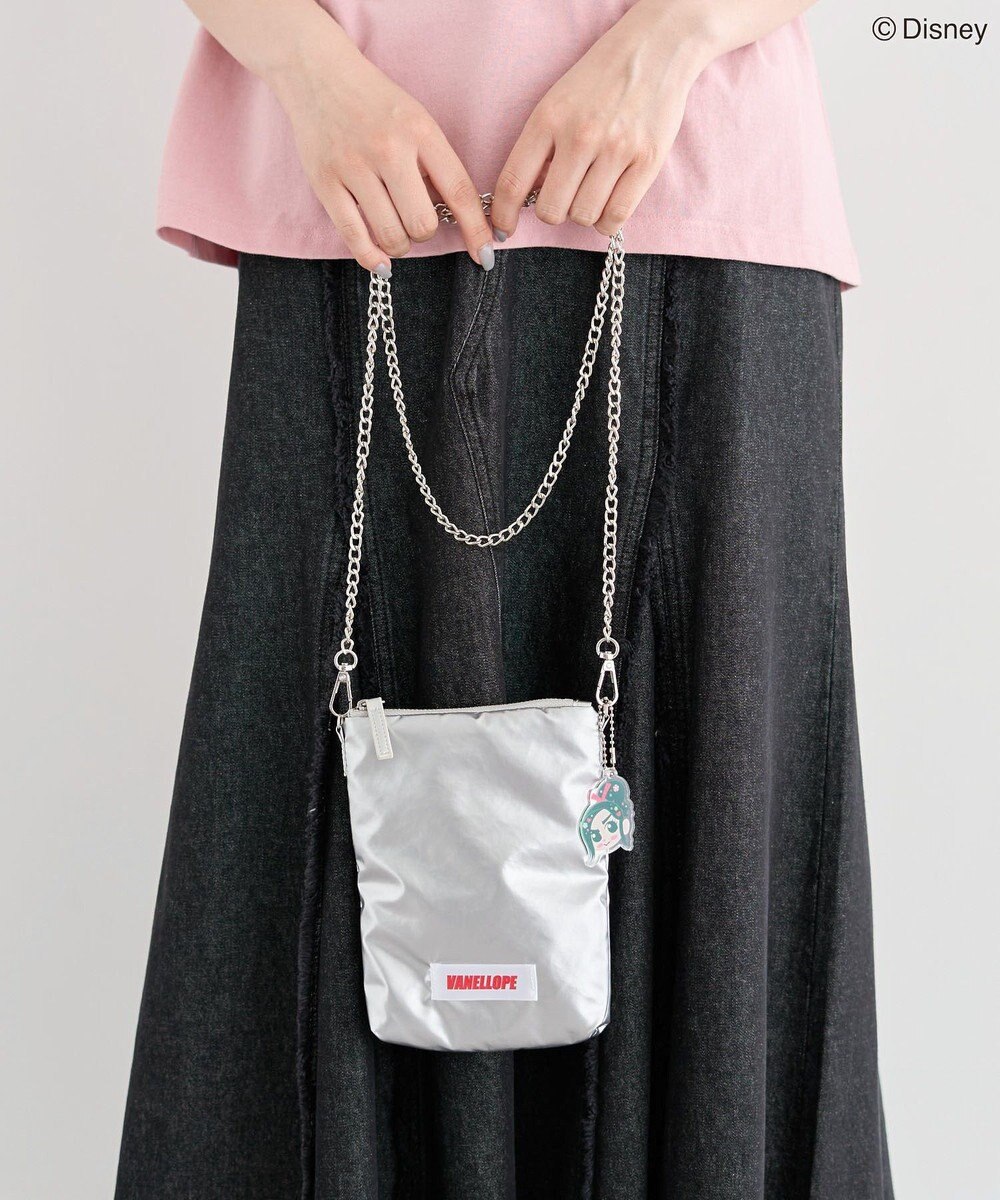 Green Parks シュガーラッシュ　／　メタリックチェーンバッグ 