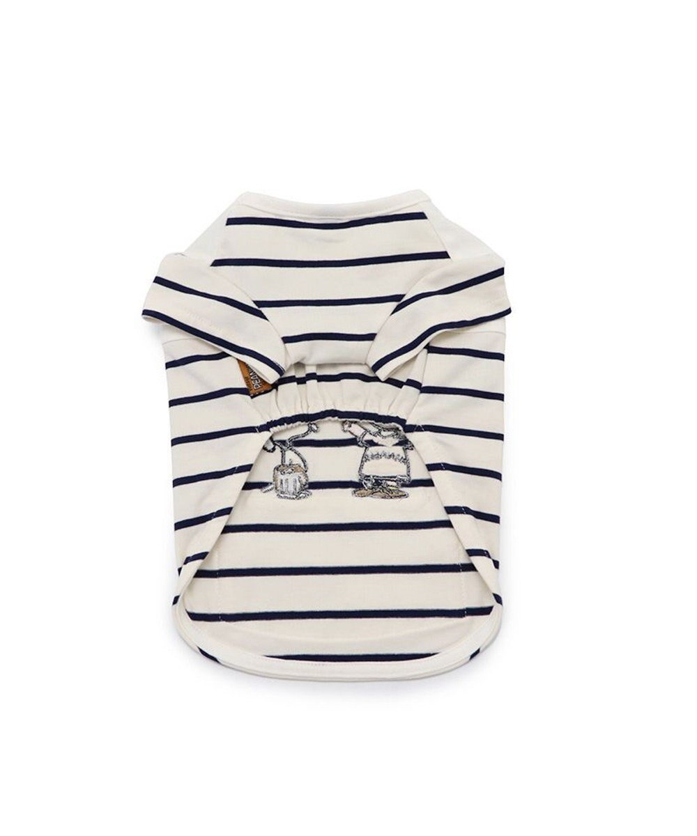 PET PARADISE スヌーピー お揃い 野球柄Ｔシャツ 【中型犬】【大型犬】《ネイビー／ホワイト》 