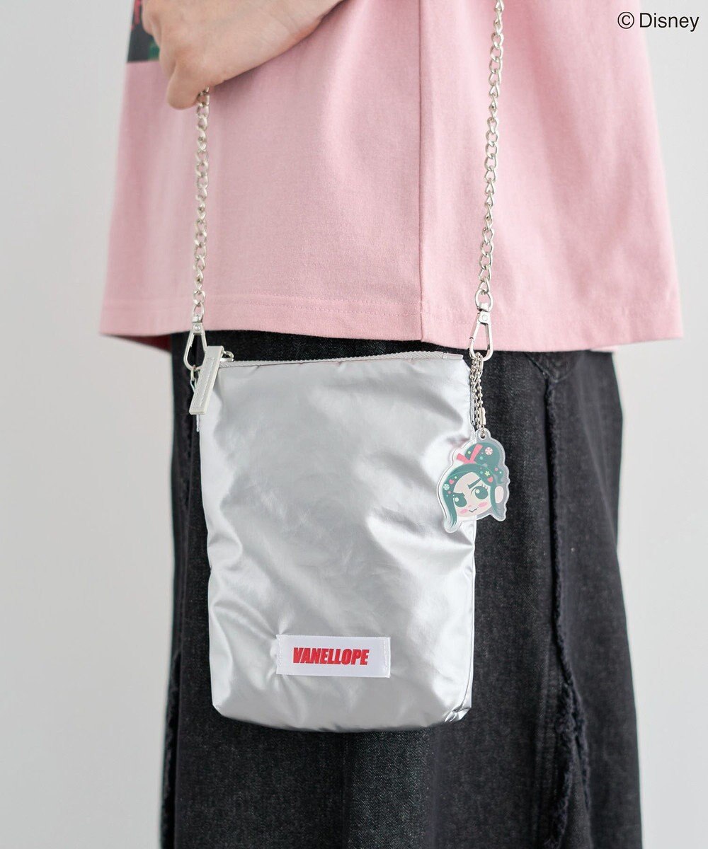 Green Parks シュガーラッシュ　／　メタリックチェーンバッグ 