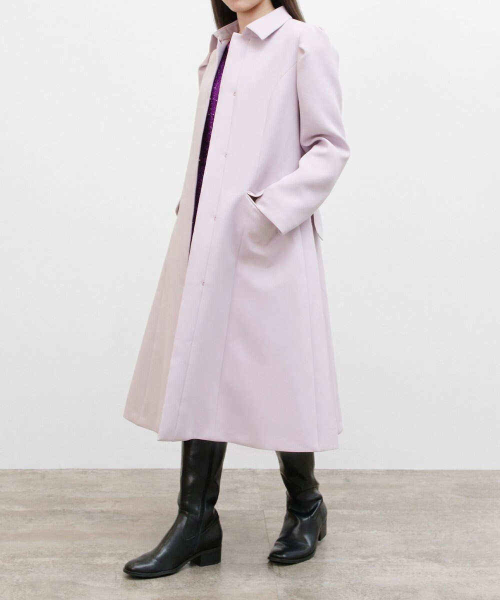 TOCCA 【洗える】CANVAS STORY ステンカラーコート 