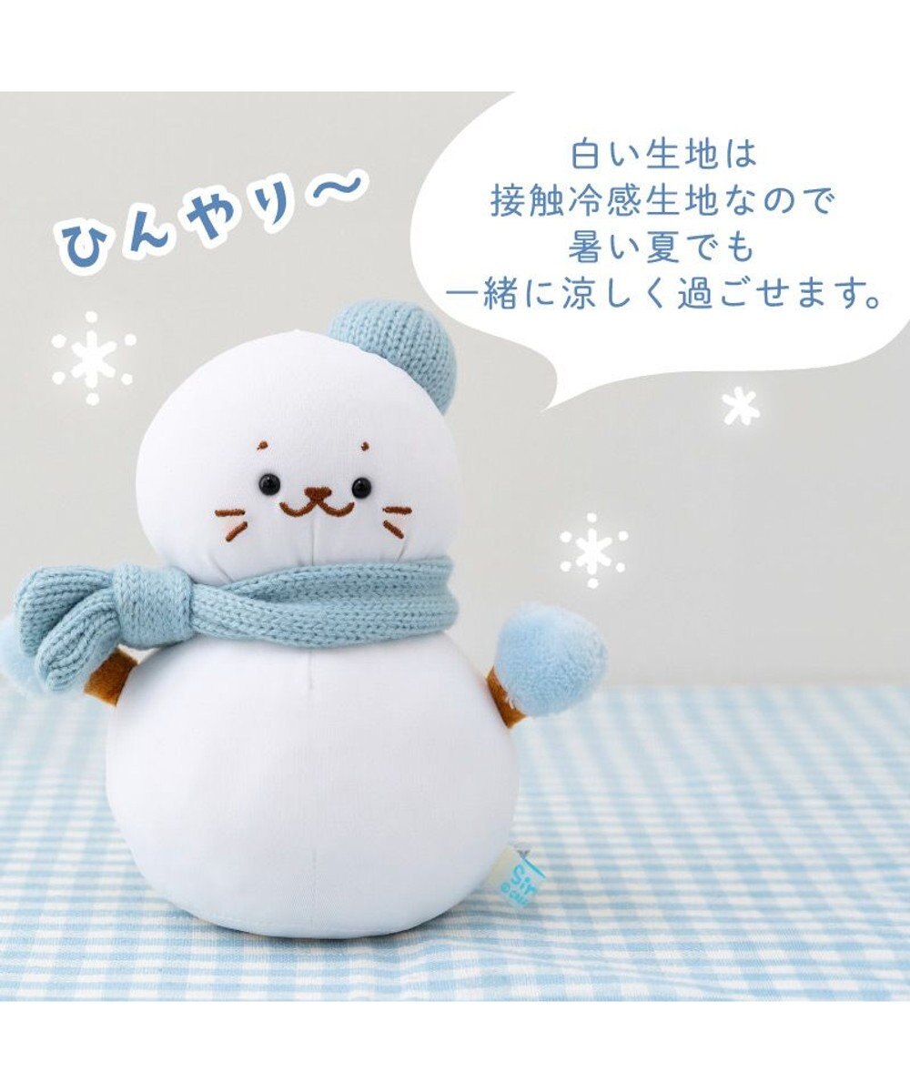 Mother garden しろたん 白いものシリーズ 《ひんやりゆきだるま》 店舗限定 