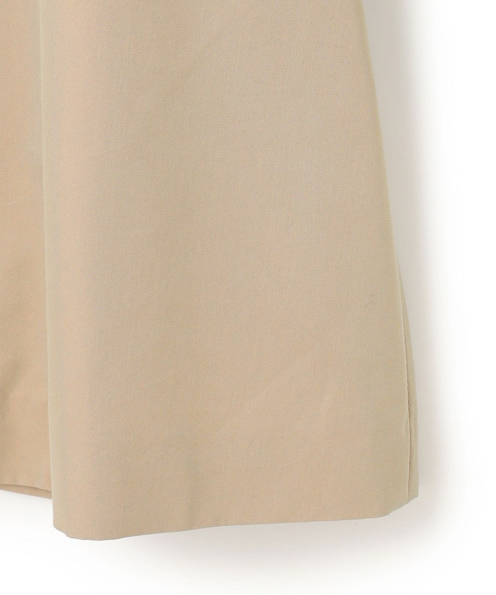 ICB 【撥水加工】ＴＣシャンブレーツイル ステンカラーコート 