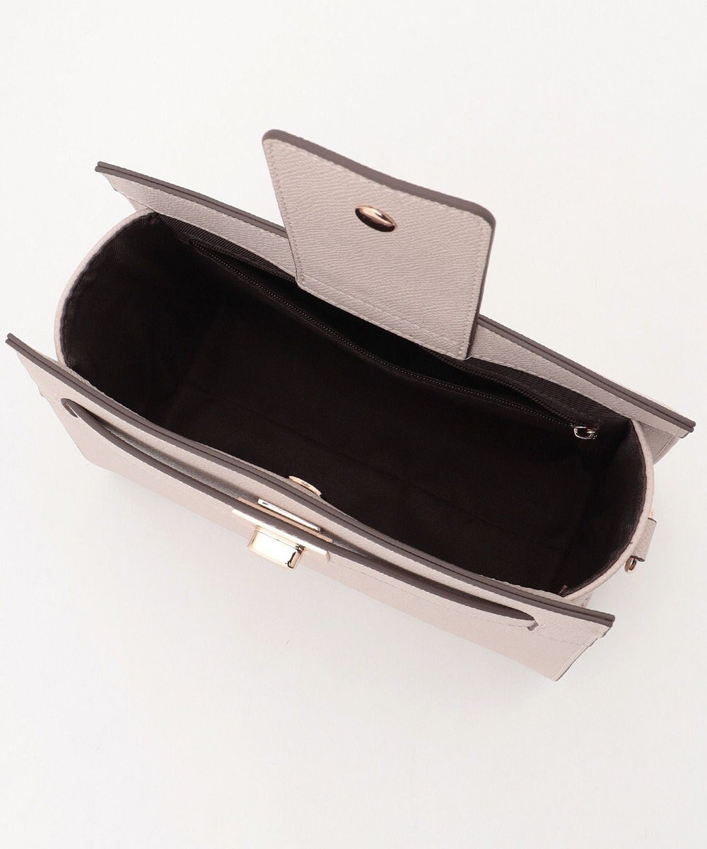 組曲 ベルトデザインスクエアショルダーバッグ 