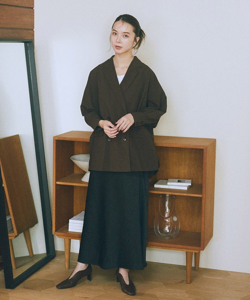 earth music&ecology シアードルマンジャケット 