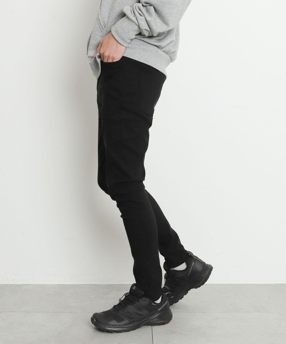 WEGO 【暖パン/SMLXLサイズ展開】裏起毛スキニーパンツ 