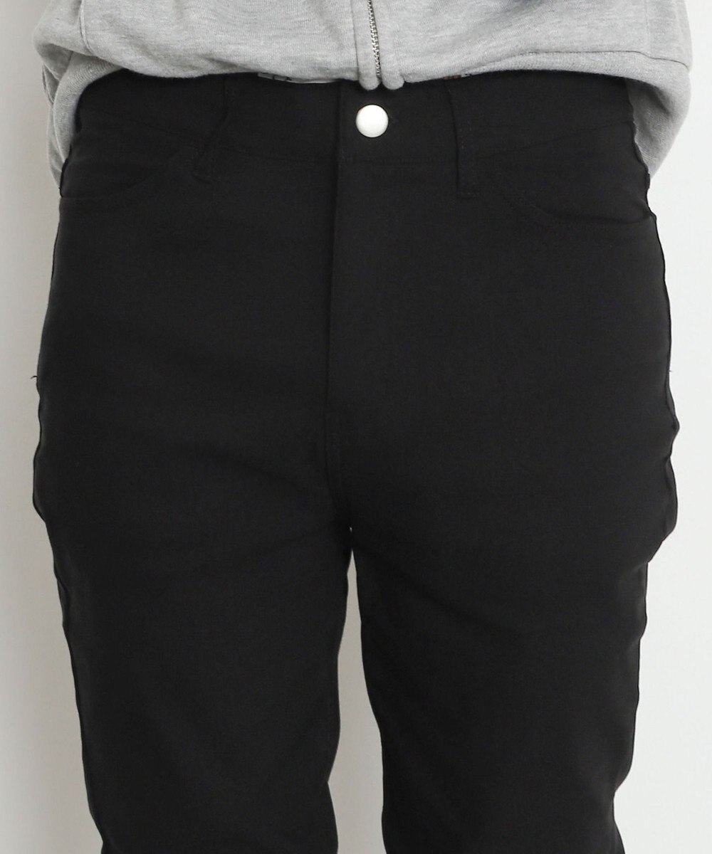 WEGO 【暖パン/SMLXLサイズ展開】裏起毛スキニーパンツ 