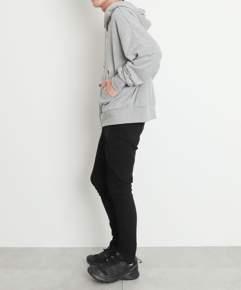 WEGO 【暖パン/SMLXLサイズ展開】裏起毛スキニーパンツ 