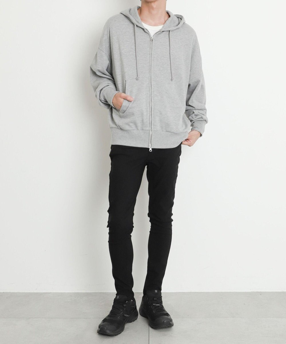 WEGO 【暖パン/SMLXLサイズ展開】裏起毛スキニーパンツ 