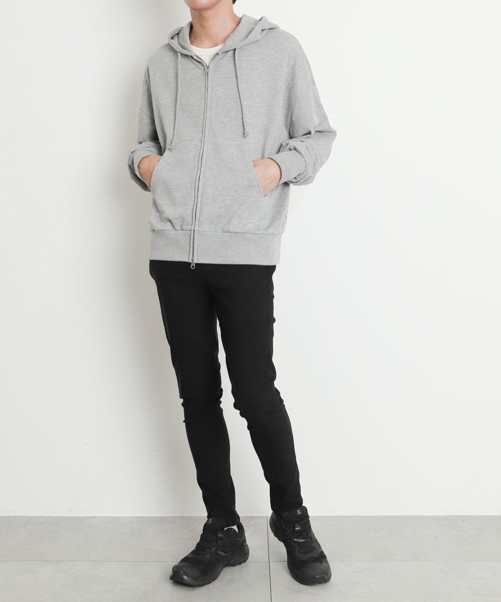 WEGO 【暖パン/SMLXLサイズ展開】裏起毛スキニーパンツ 