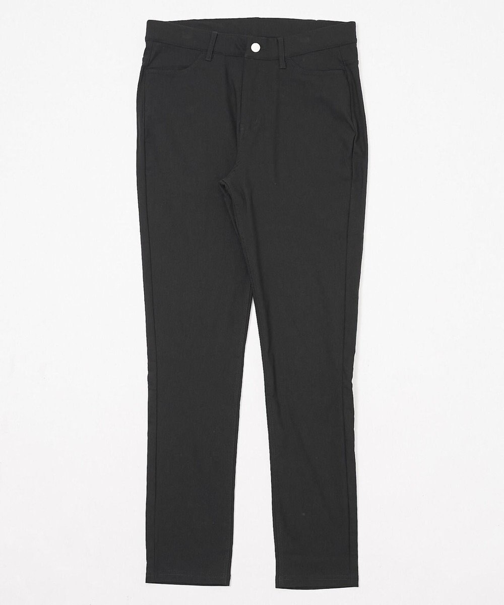 WEGO 【暖パン/SMLXLサイズ展開】裏起毛スキニーパンツ 