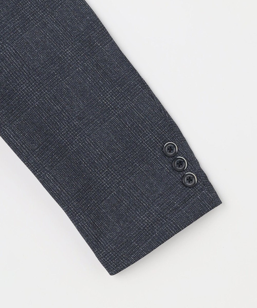 JOSEPH ABBOUD 【キングサイズ・通気性/清涼/軽量/ストレッチ】クールピケストレッチジャケット 